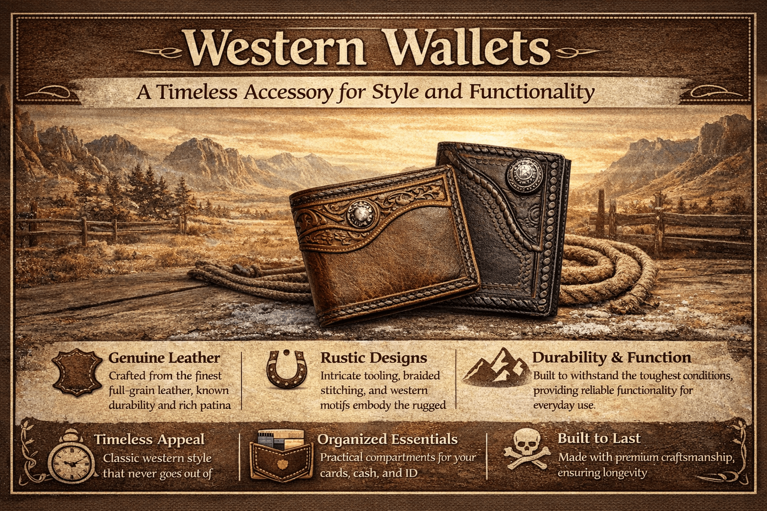 Western Wallets